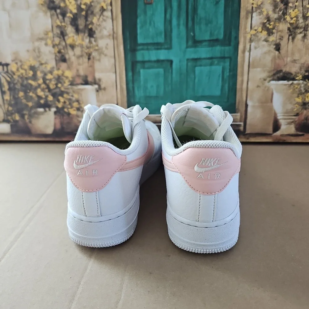 Nike Air Force 1 '07 Next Nature White Pink DN1430-106 Women's Size 10